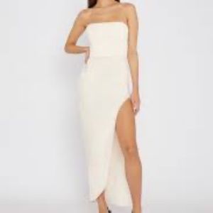 Brand New By Johnny The Lotus Strapless Dress